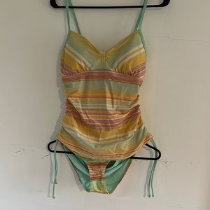 Prana Tankini with matching bottoms,both size small. Like new